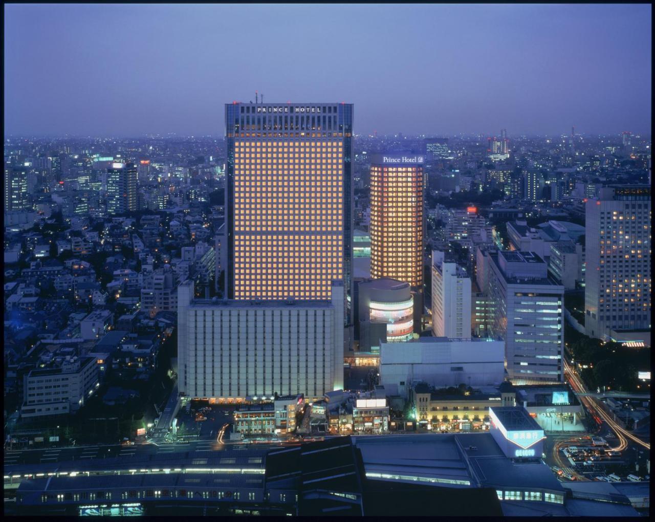 Shinagawa Prince Hotel East Tower Tokyo Exterior photo